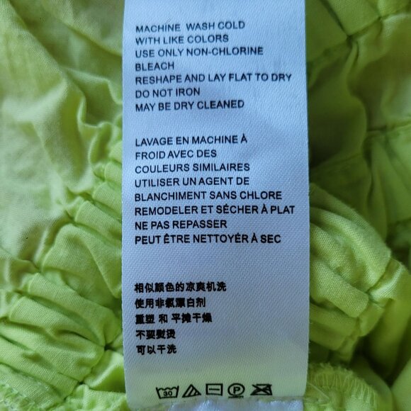 Free People sleeveless fairycore tiered Gabby convertible limoncello top size XS - Picture 11 of 13